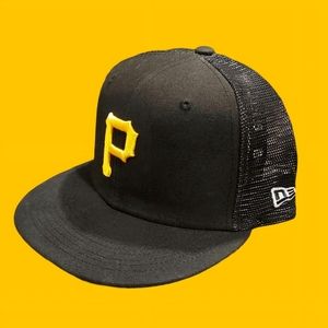 Pittsburgh Pirates New Era 9fifty Mesh Snapback Hat